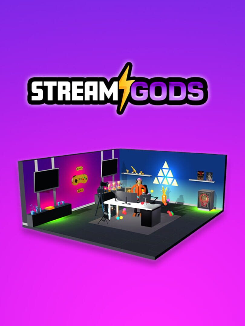 StreamGods: Streamer Tycoon