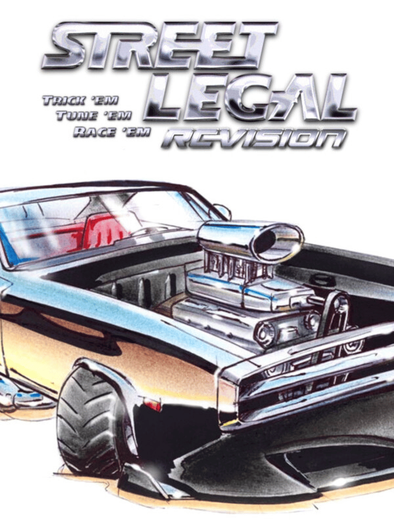 Street Legal: Revision Cover