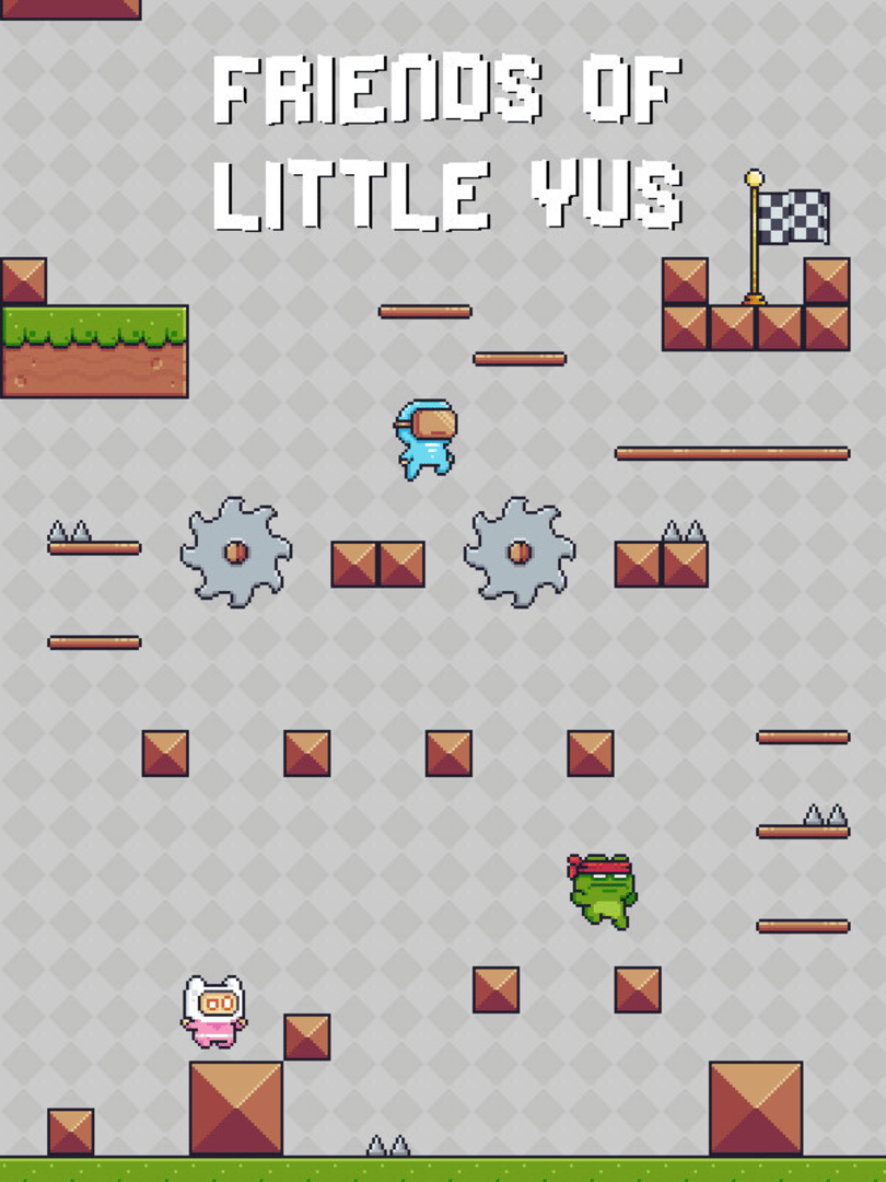 Friends of Little Yus Cover