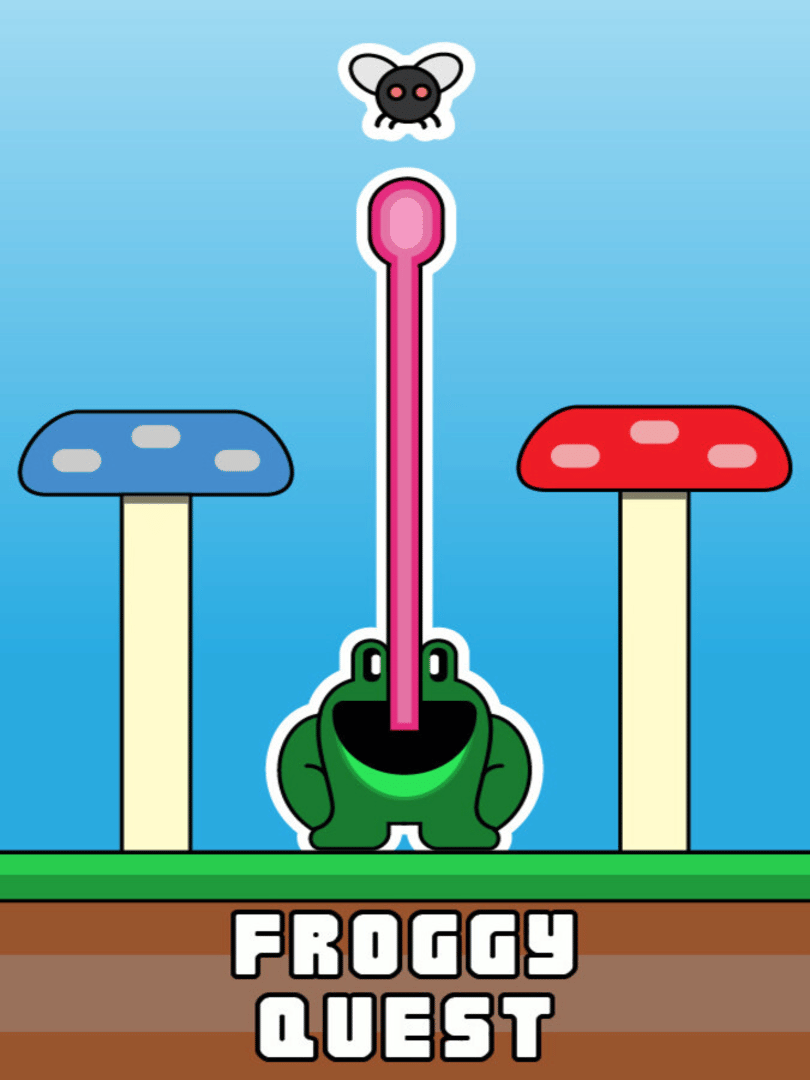 Froggy Quest Cover