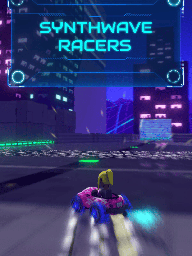 Synthwave Racers Cover