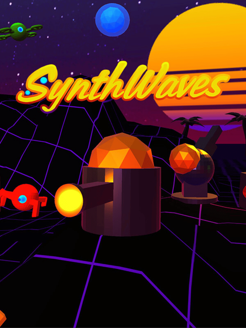 SynthWaves Cover