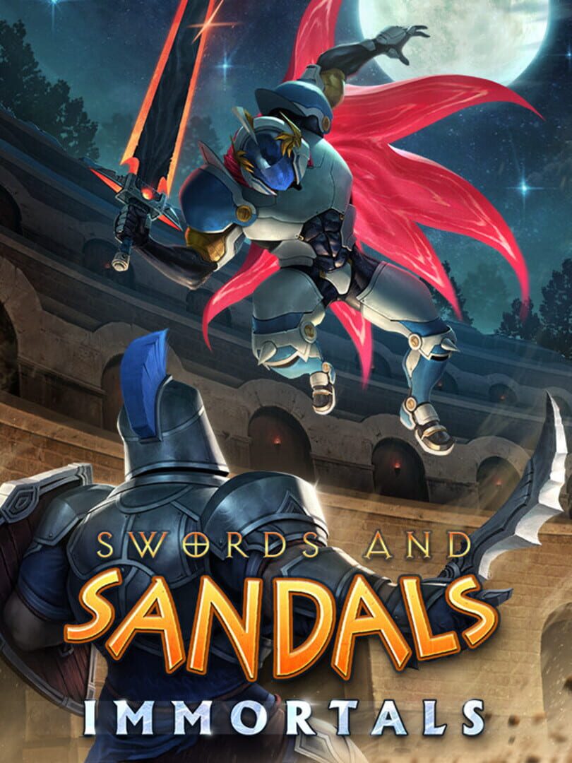 Swords and Sandals Immortals (2022)