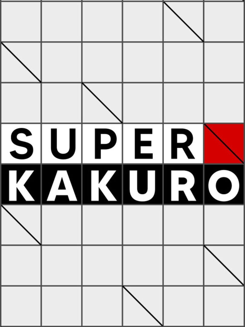 Super Kakuro: Cross Sums
