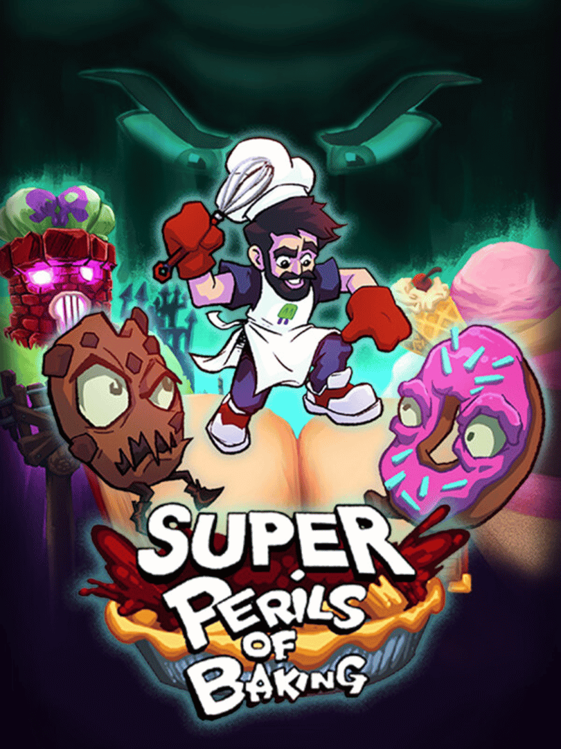 Super Perils of Baking Cover