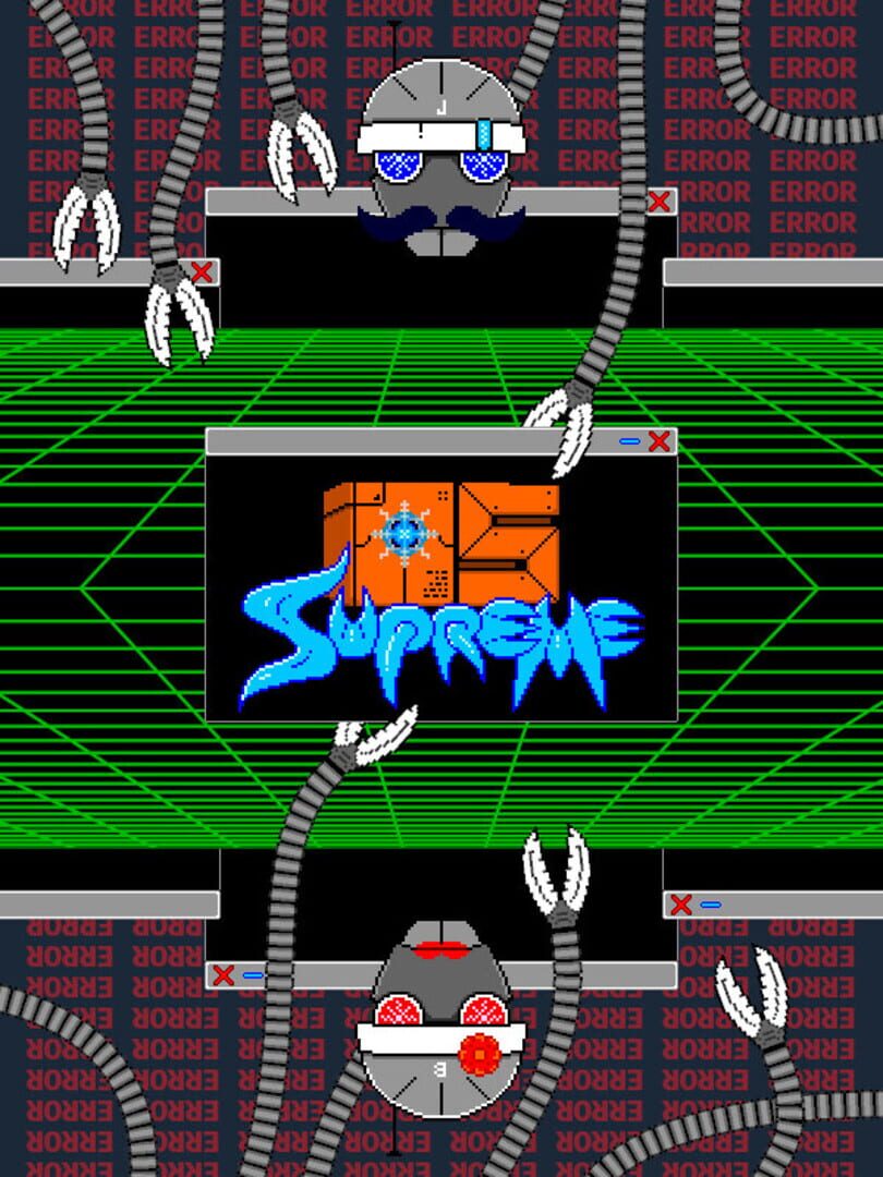 Cover image of Supreme OS