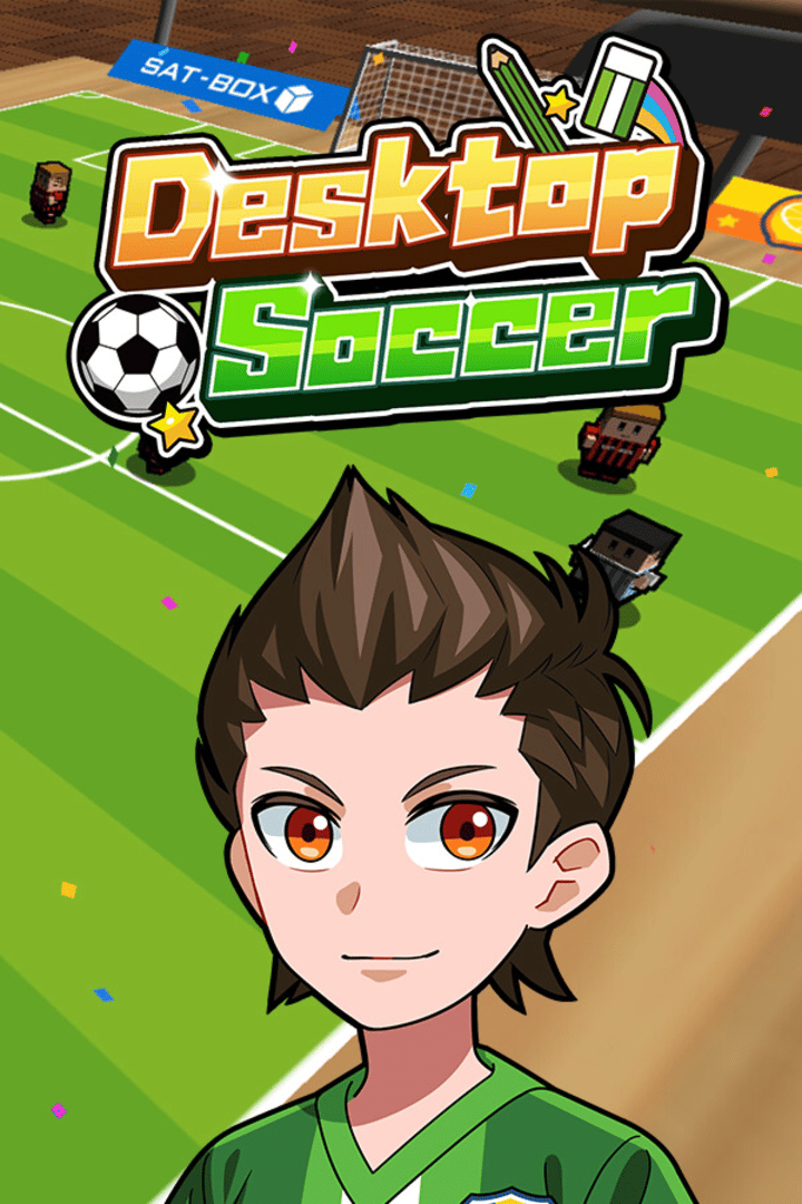 Desktop Soccer Cover