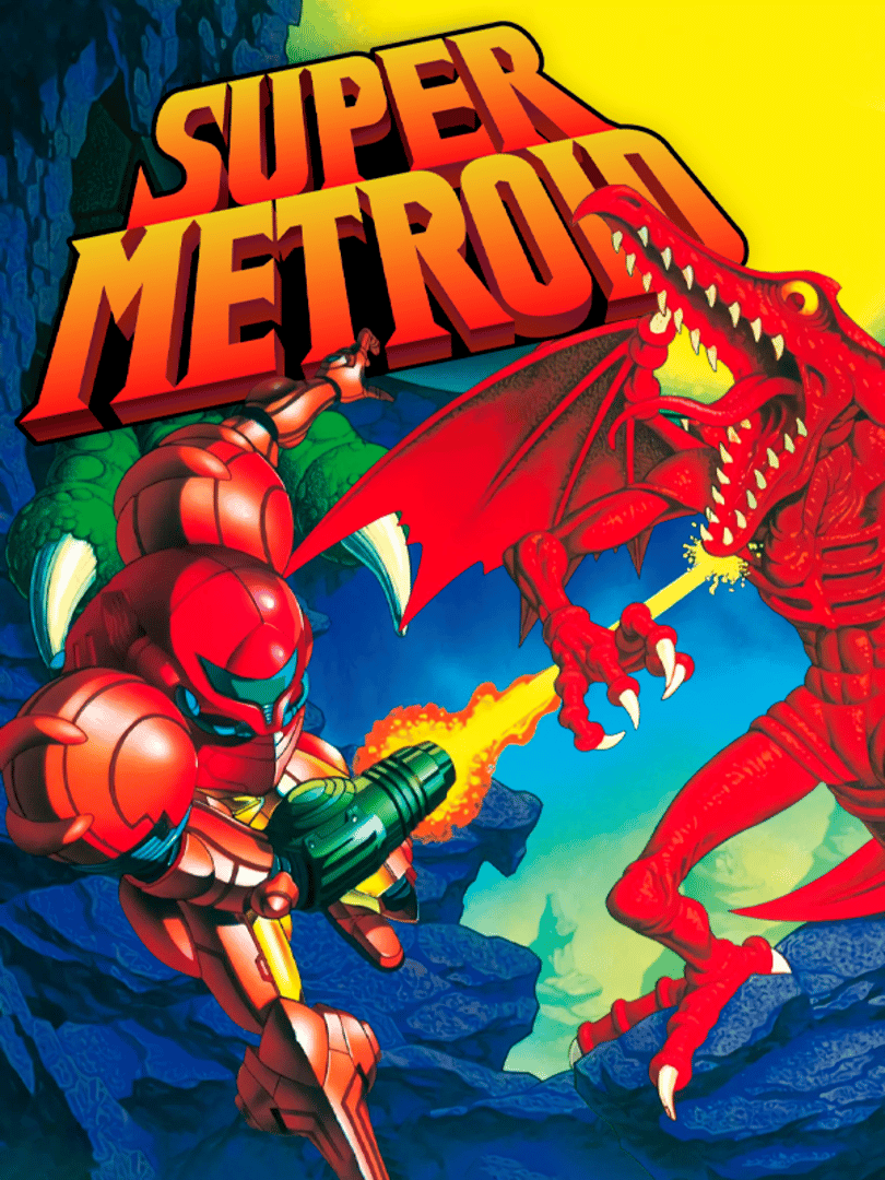 Super Metroid Cover