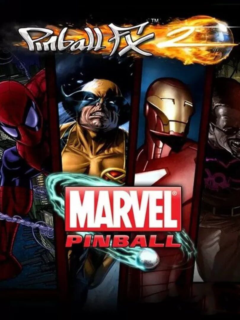 Pinball FX 2: Marvel Pinball (2010)