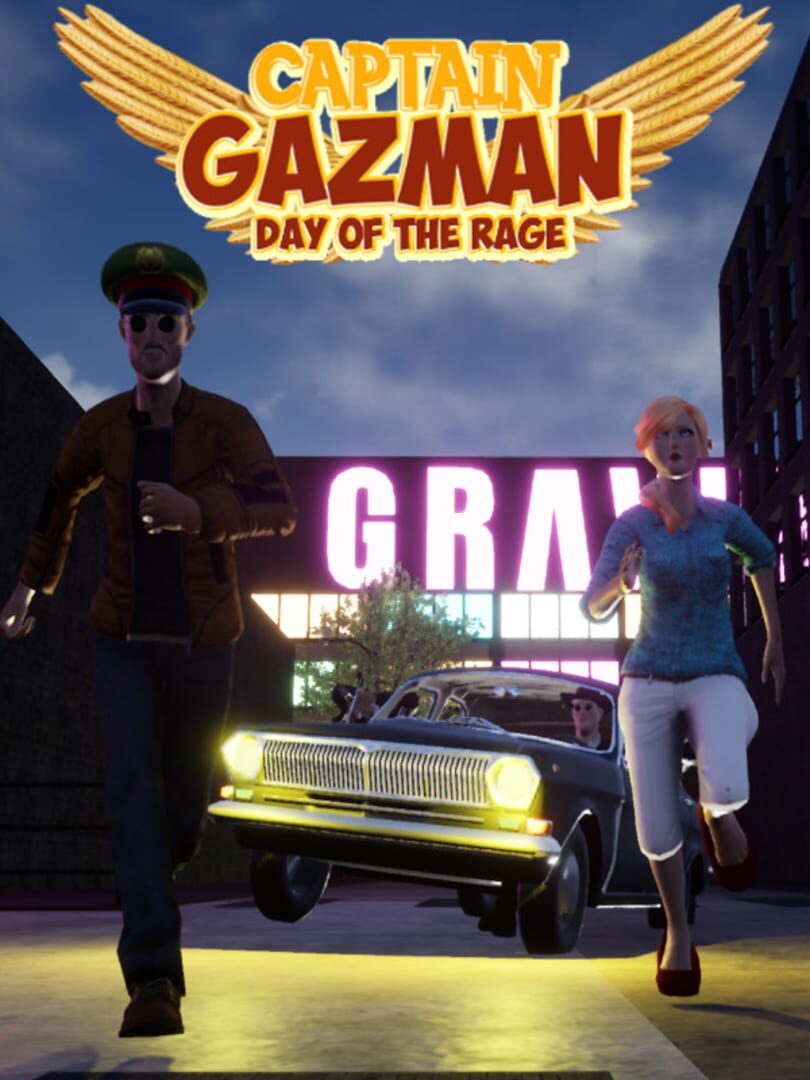 Captain Gazman: Day of the Rage (2024)