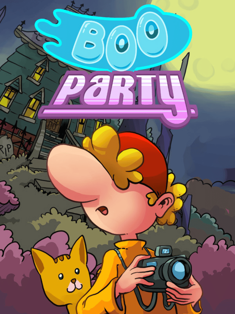 Boo Party Cover