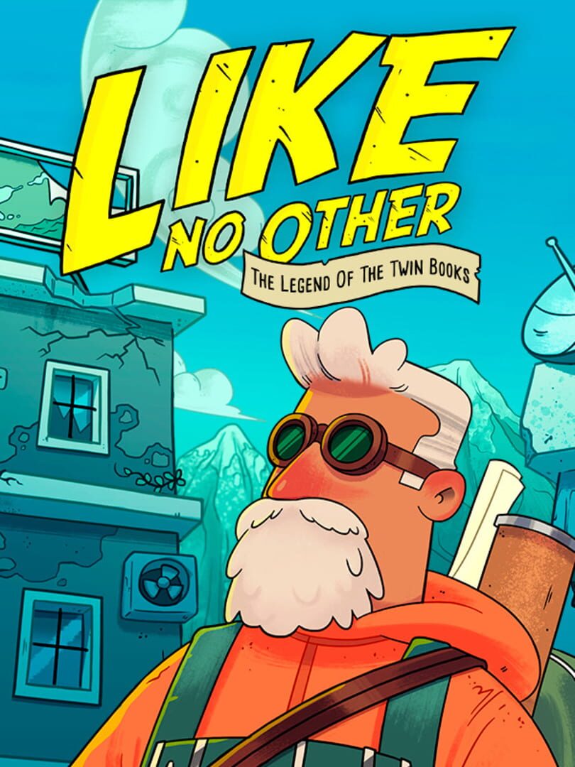 Like No Other: The Legend Of The Twin Books (2022)