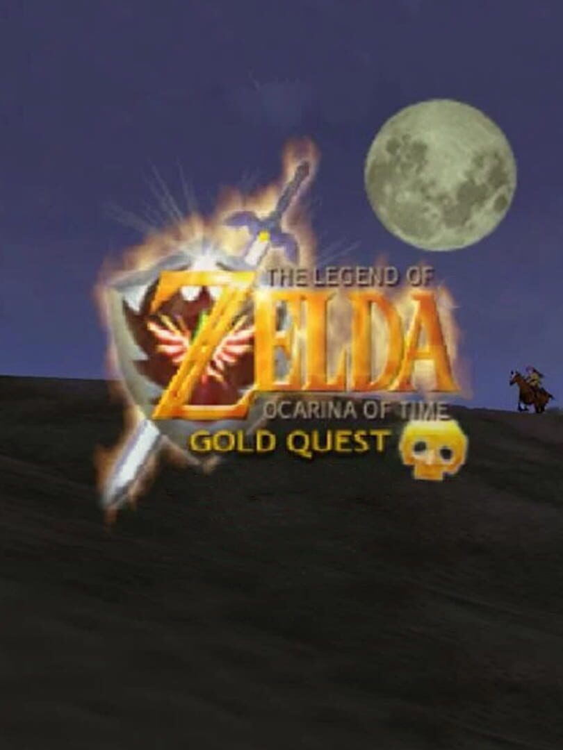 The Legend of Zelda: Ocarina of Time - Gold Quest