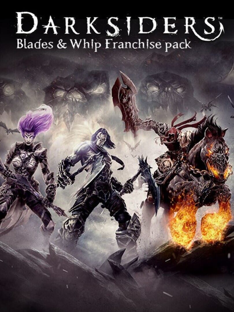 Darksiders: Blades & Whip Franchise Pack cover art