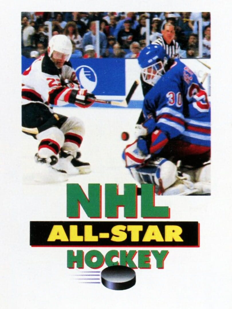 NHL All-Star Hockey '95 (1995)