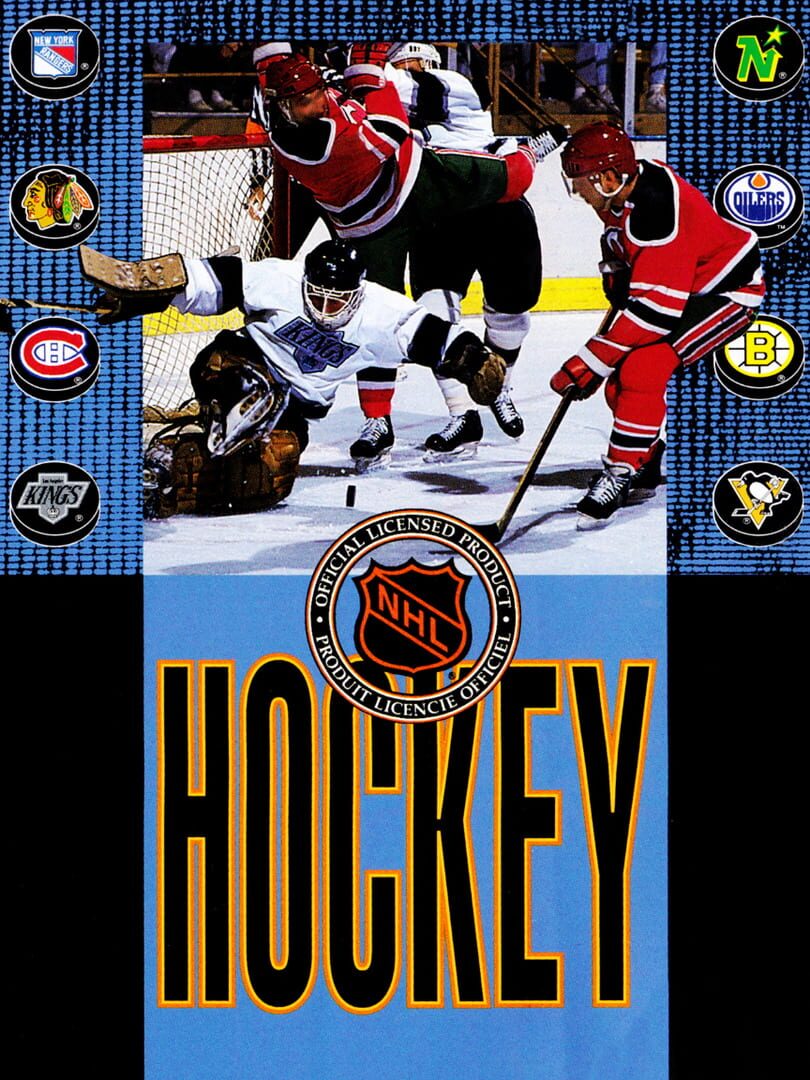 NHL Hockey (1991)