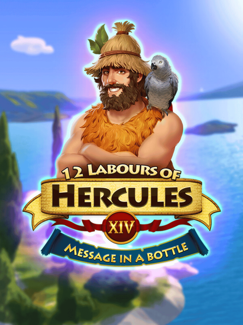 12 Labours of Hercules XIV: Message in a Bottle Cover
