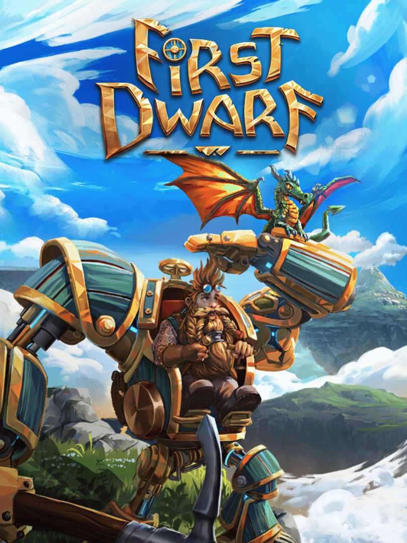 First Dwarf Cover