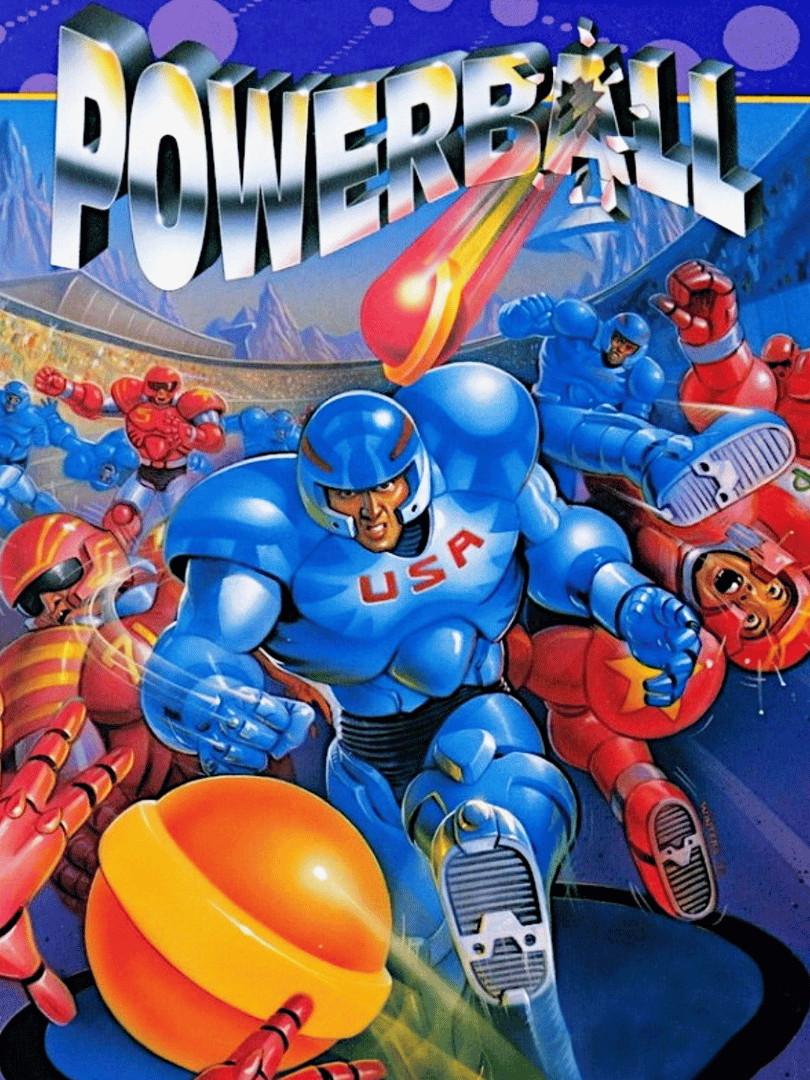 Powerball Cover