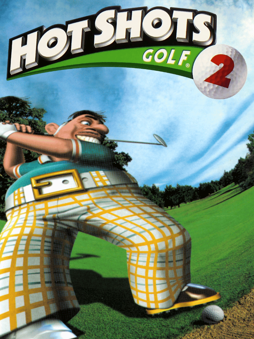 Hot Shots Golf 2 Cover