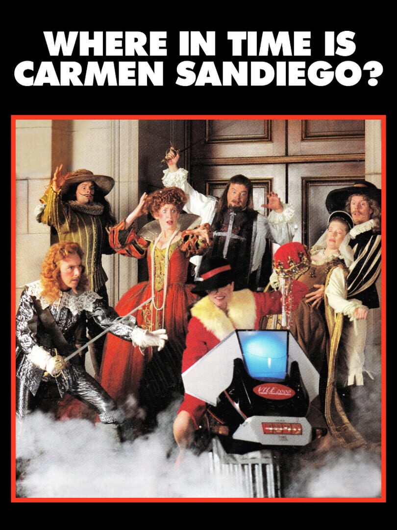 Where in Time is Carmen Sandiego? (1989)