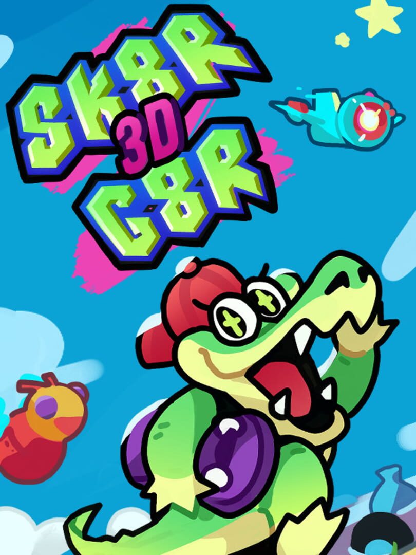 Skator Gator 3D (2023)