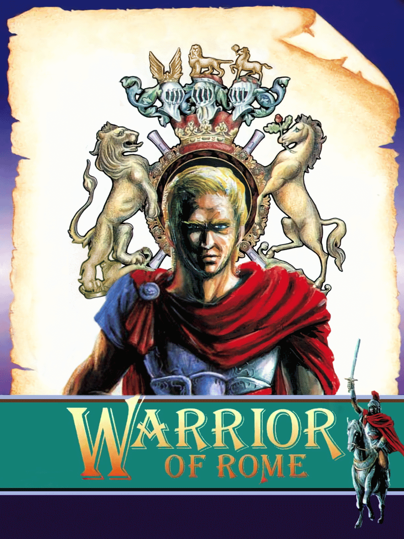 Warrior of Rome Cover