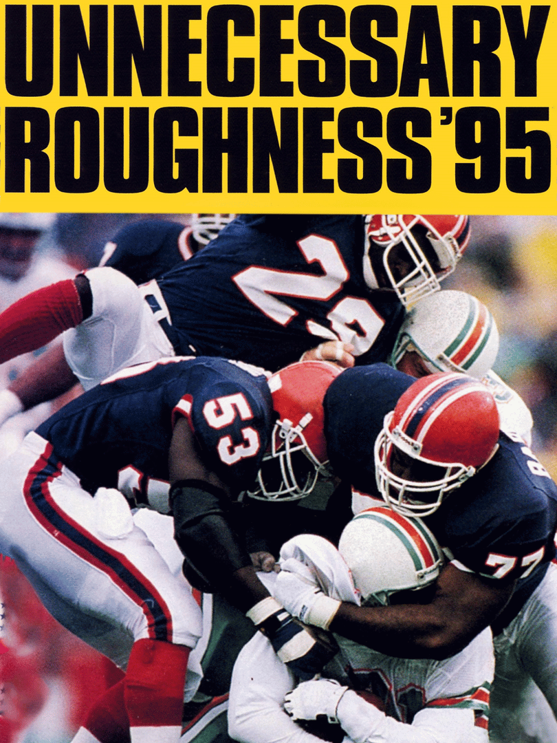 Unnecessary Roughness 95 Cover