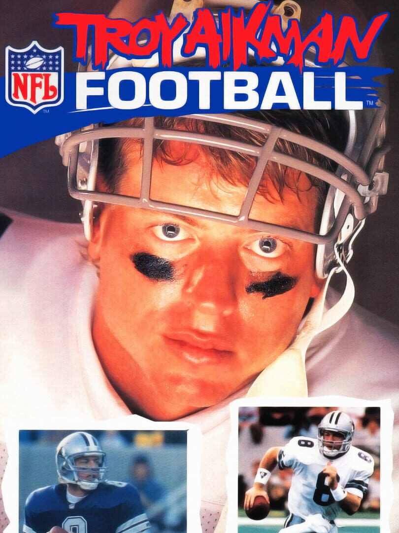 Troy Aikman NFL Football (1994)