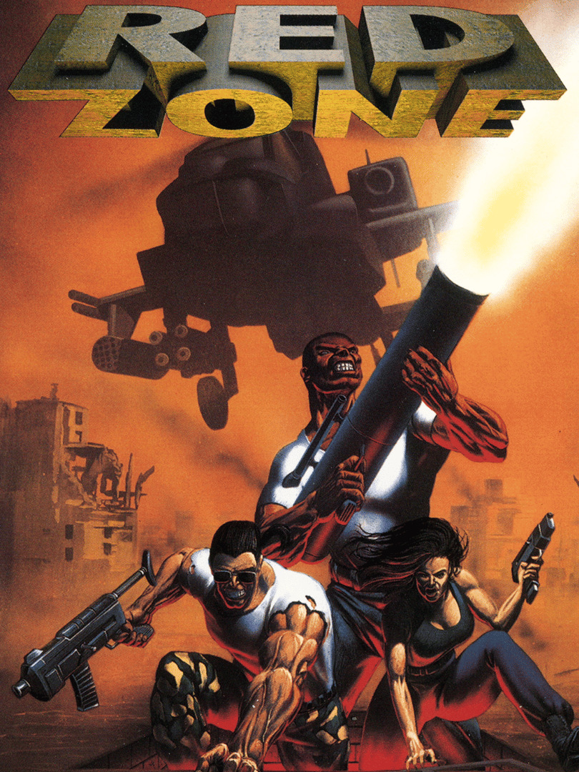 Red Zone Cover