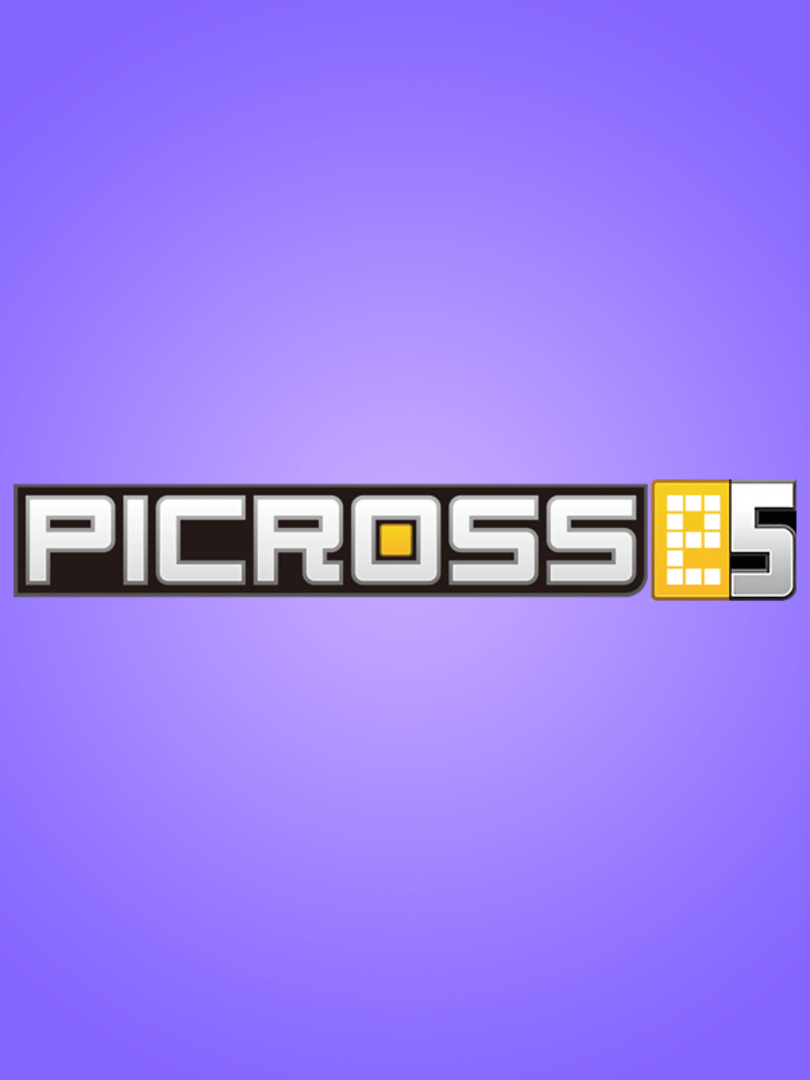 Picross e5 Cover