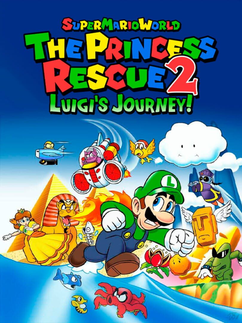 Super Mario World: The Princess Rescue 2 - Luigi's Journey! (2019)