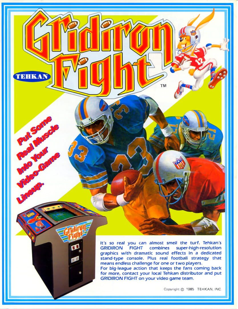 Gridiron Fight (1985)