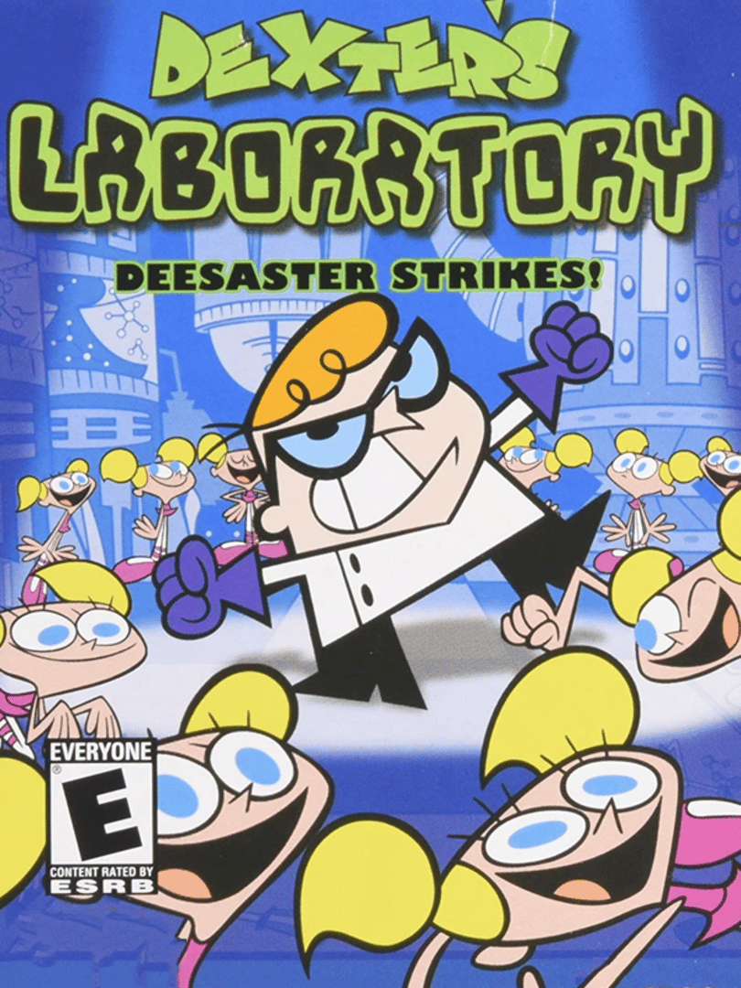 Dexter's Laboratory: Deesaster Strikes! Cover