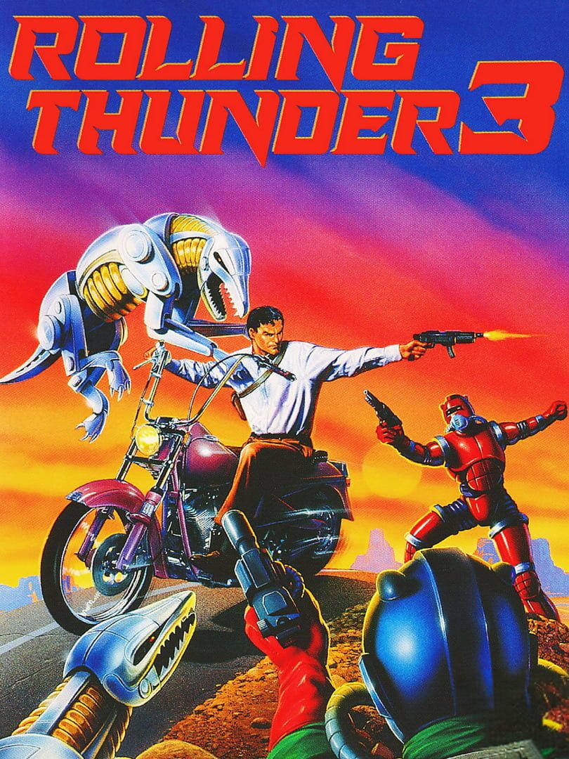 Rolling Thunder 3 (1993)