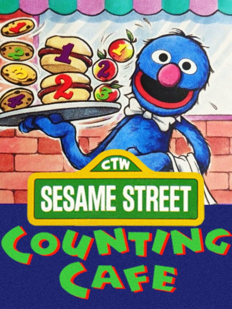 Sesame Street Counting Cafe