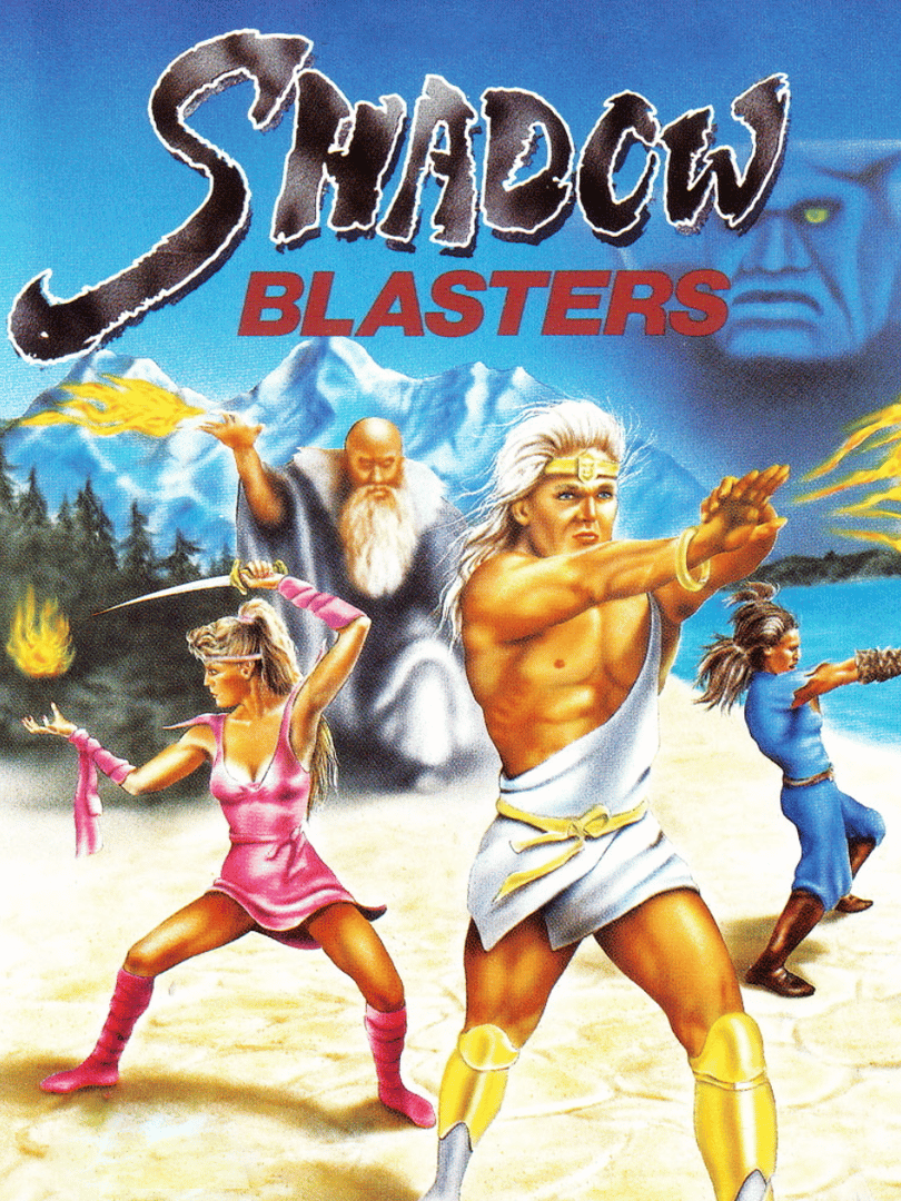 Shadow Blasters Cover