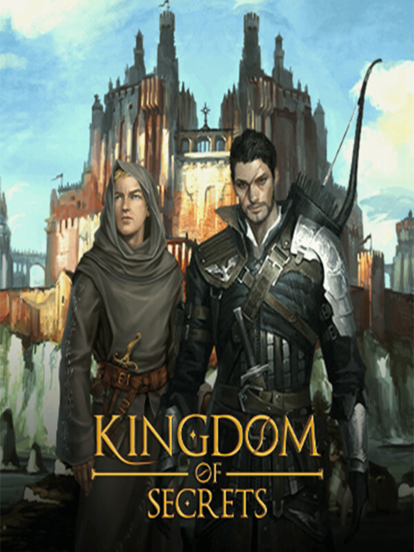 Kingdom of Secrets Cover