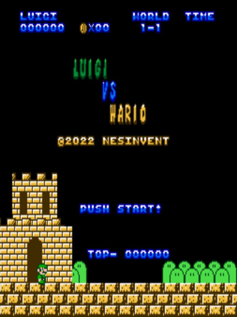 Luigi vs. Wario