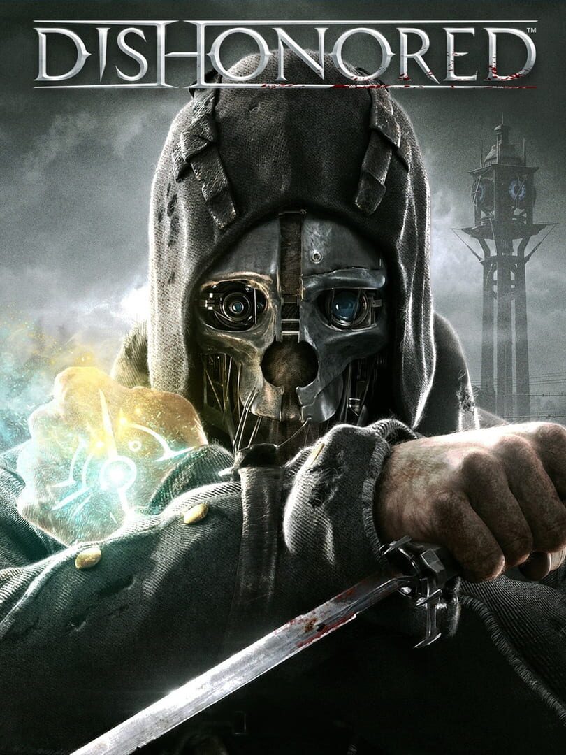 Dishonored cover art