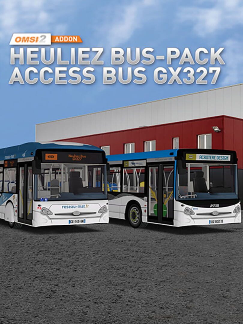 OMSI 2: Heuliez Bus-Pack Access Bus GX327 (2020)