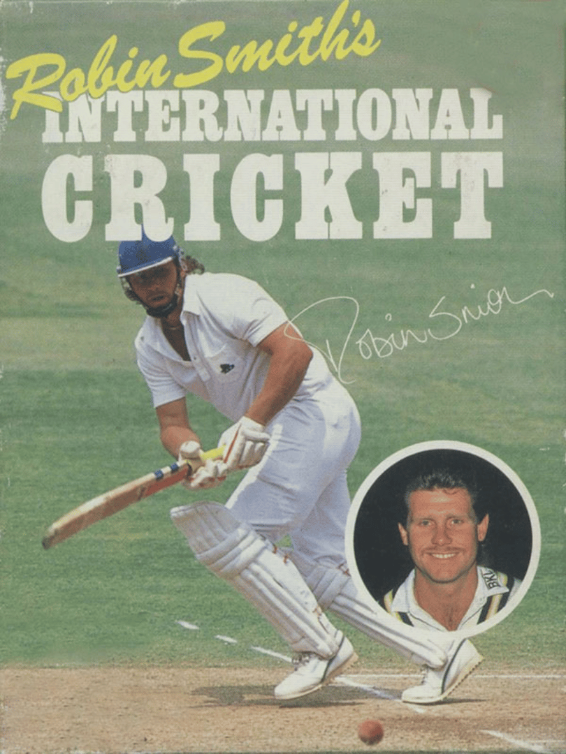 Robin Smith's International Cricket Cover