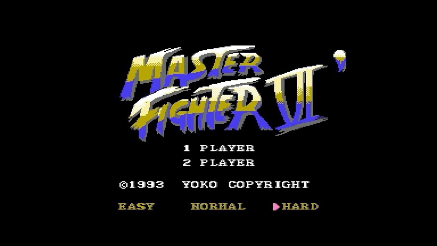 Master Fighter VI' (1993)