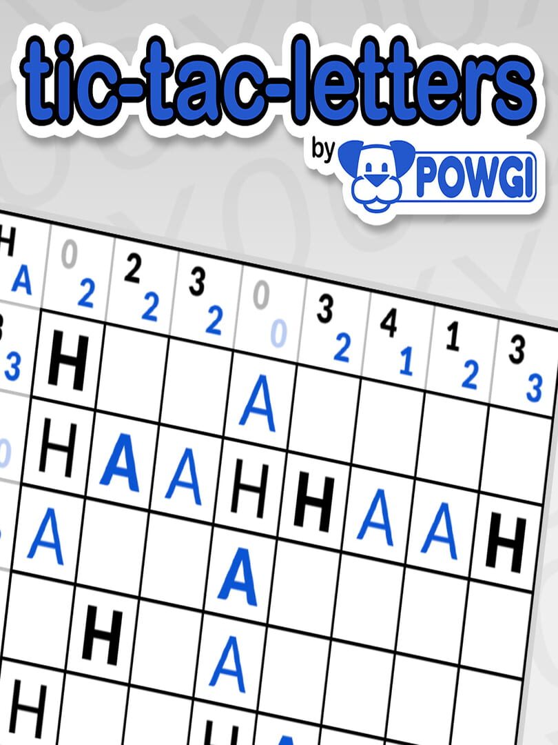 Tic-Tac-Letters by POWGI (2019)