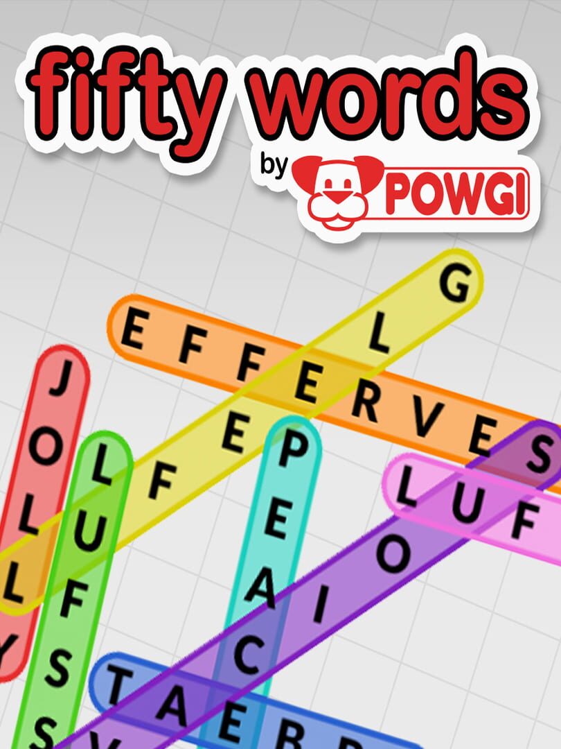 Fifty Words by Powgi (2019)