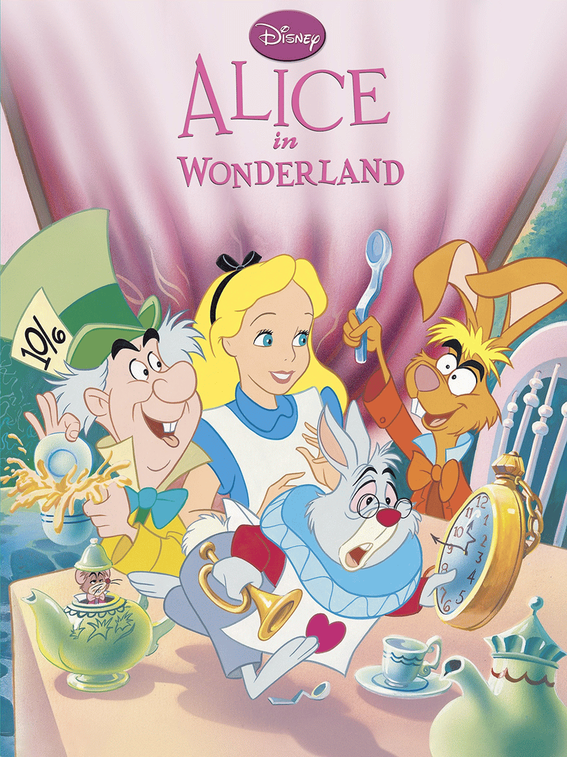 Alice in Wonderland Cover