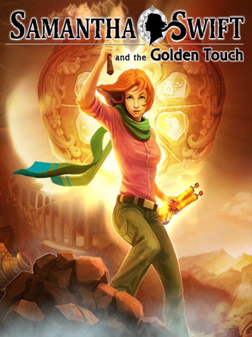 Samantha Swift and the Golden Touch