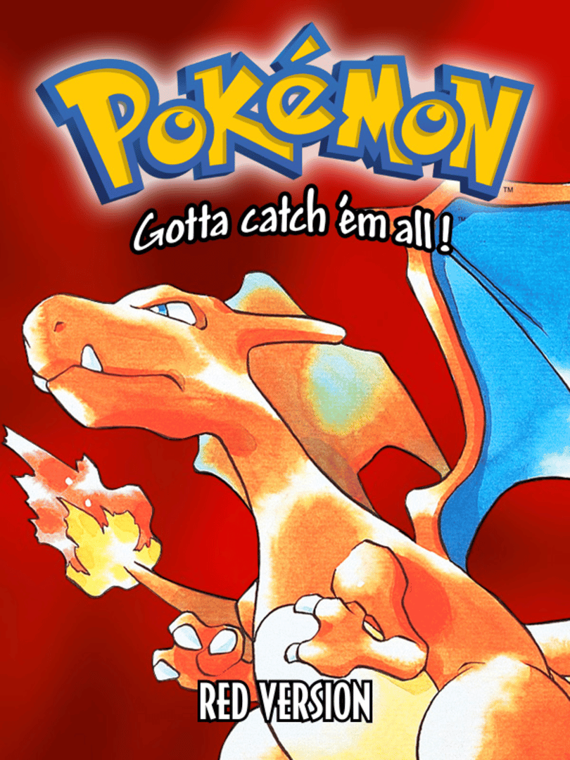 Pokémon Red Version Cover