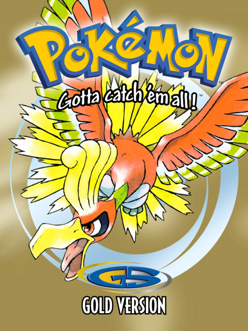 Pokémon Gold Version Cover