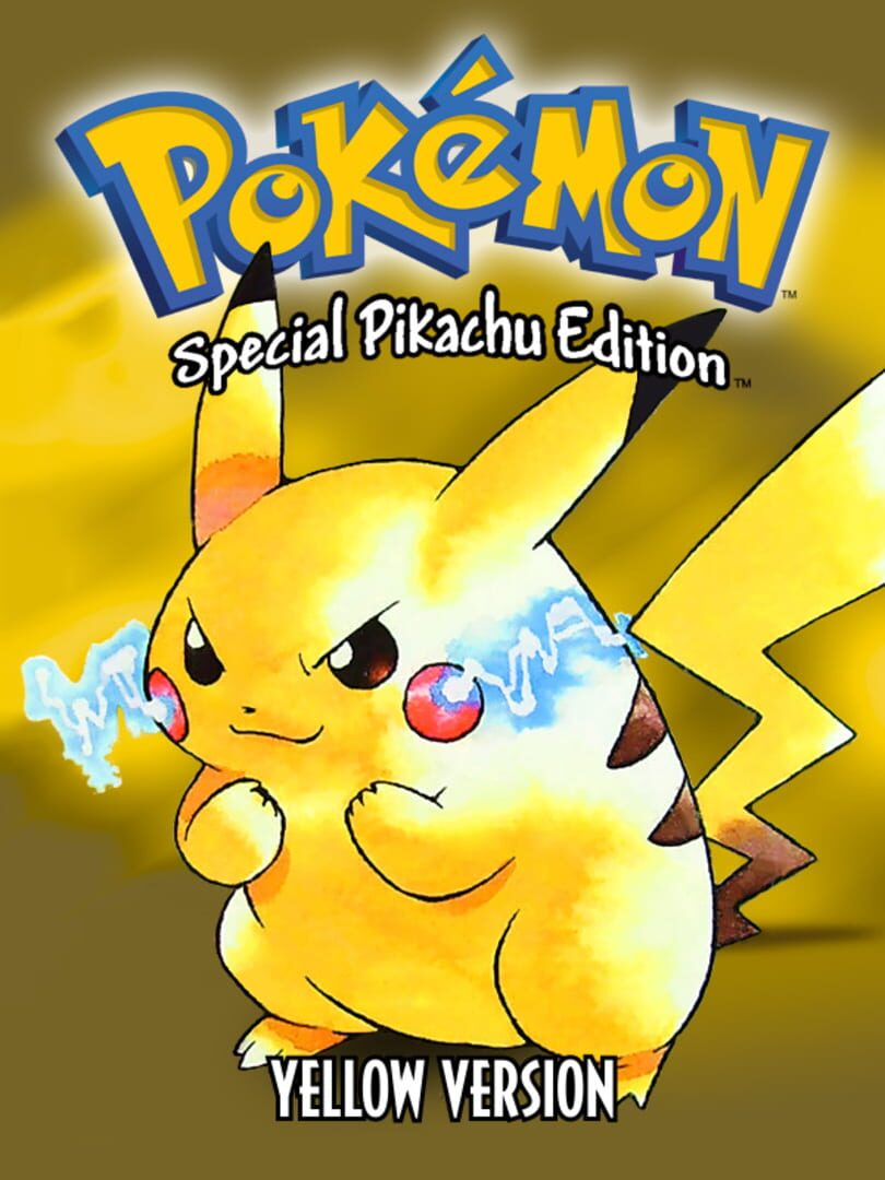  Pokemon: Yellow Version - Special Pikachu Edition